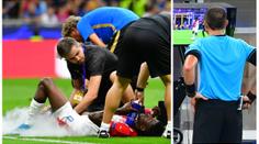 Osm minut nastavení pro Inter! Proč sudí Buquet přidal tolik času?