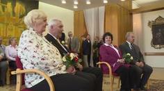 Sestry oslavily unikátní výročí, obě se vdávaly před půlstoletím!