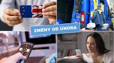 Konec WhatsAppu, dražší pošta: Tyto změny nás čekají od února! PŘEHLED