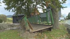 Na severu Moravy vyrostou provizorní mosty. První staví u Bělé pod Pradědem