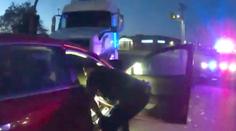 Policie v šoku. 9letá holčička sedla za volant a vyrazila se sestrou k moři