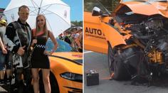 Řidiči mustangu hrozí za nehodu u Špindlu 6 let. Při srážce zemřel generál