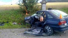 Řidič nedal na křižovatce přednost, zaplatil za to životem