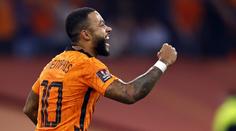 Depay sestřelil Turecko třemi góly, hattrick dal i Haaland
