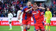 Plzeň vrátila Spartě vyřazení, vyhrála 2:0. Baník doma překvapivě padl