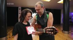 VIDEO: Petr Rychlý zranil tanečnici! Musela na plastiku