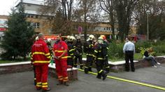 Požár v bytě vyhnal v Táboře na ulici celkem 113 lidí