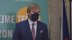 Karanténa možná bude o týden kratší. Vojtěch chce, aby si lidé testy platili