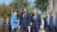 Zeman šokoval na návštěvě Srbska: "Mám rád Srby, nemám rád Kosovo"