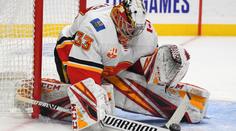 Rittich pětkrát inkasoval. Calgary ale vyhrálo gólem v předposlední sekundě