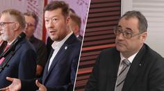 Okamura si může říkat, co chce. Jeho odvolání nepodpoříme, říká Šťastný