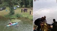 Skočil do Vltavy a zmizel pod hladinou. Tonoucího muže zachránila policie