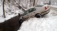 Pozor! Napadlo až 15 cm sněhu! Podívejte se, kde nejvíc. MAPA