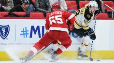 Detroit se pomalu zvedá. Vystaví mu stopku Pastrňákův Boston?