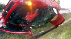 Ferrari vletělo do taxíku, zabilo tři lidi