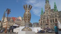 Festival skla rozzářil Liberec. Vyzdobeny jsou tramvaje i botanická zahrada