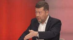 Okamura kritizuje prezidenta Pavla. Odmítnout jmenovat ministry je proti ústavě, říká