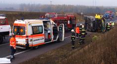 Dopravu na Jižní spojce blokuje auto s utrženým přívěsem! Tvoří se kolony