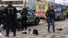 "Zabiju vás!" křičel muž v pražské prodejně. Pak vytáhl pistoli