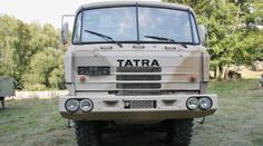 Nehoda Tatry 815 s 16 vojáky! Spadli do potoka, 7 se zranilo