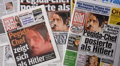 Hitler se vrátil! Tahle fotka stála šéfa Pegidy místo v hnutí