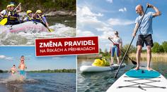 Pozor, v létě se změní podmínky pro koupání a další aktivity! PŘEHLED