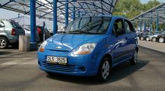 PORADNA: kupujeme ojetý Chevrolet Spark