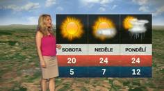 O víkendu se konečně ohřejeme. Bude až 24 °C