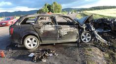 Davidovi máma poprvé půjčila nové auto! Byla to jejich poslední jízda