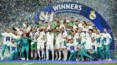 Real Madrid slaví 14. titul v Lize mistrů! Zápas doprovázely kontroverze