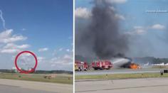 Airshow skončila tragédií. Stovky lidí přihlížely, jak se pilot řítí k zemi
