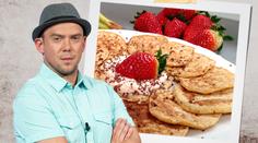 Nový recept Ládi Hrušky! Dietní PALAČINKY totálně okouzlí váš mlsný jazyk!