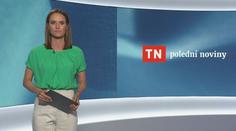 Polední Televizní noviny – úterý 25. července