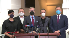 Budoucí vláda se shodla na jménech ministrů. Půjdou s nimi za Zemanem