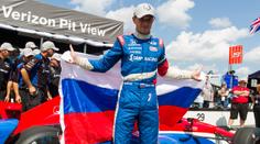 Favorité bourali a z pole position se radoval "šílený Rus" Aljošin