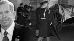 Program smutečního ceremoniálu na Pražském hradě