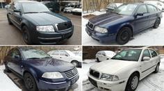 Vnitro se levně zbavuje ojetých aut. Škodu Octavia nabízejí za 12 900 Kč