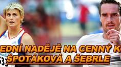 Zbývající naděje na medaile? Už jen Špotáková a Šebrle