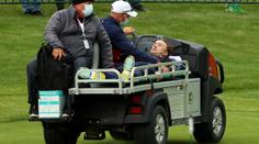 Hvězdný herec z Harryho Pottera zkolaboval při golfu. Skončil v nemocnici