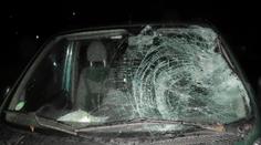 Chodce se sluchátky na uších srazilo auto, nebyl v noci vidět