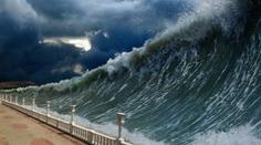 USA hrozí masivní zemětřesení. Tsunami může překročit výšku 300 metrů