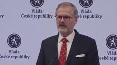 Premiér Fiala odletěl do Bruselu, sešel se se zástupci zemí Perského zálivu