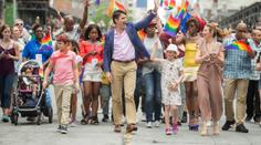 Kanadský premiér kráčel v čele průvodu Pride. Přišel i s rodinou