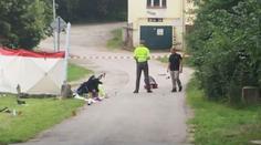 Auto v Humpolci srazilo kočárek s dvěma dětmi, chlapeček nepřežil!