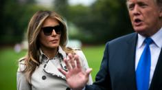 Trump vítal manželku doma, udělal si ostudu! Ani Melanii nepotěšil