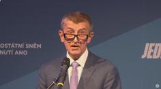 Andreje Babiše zvolili předsedou hnutí ANO, byl jediným kandidátem