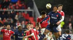 Pardubice v domácí premiéře podlehly Slavii. Baník dal v Teplicích bůra