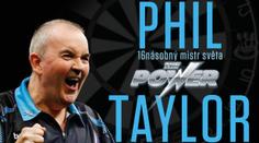 Legenda světa šipek míří do Prahy! Phil Taylor je jako Pelé, říká promotér