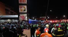 Dva vlaky metra se srazily v Mexiku. Jeden mrtvý a desítky zraněných