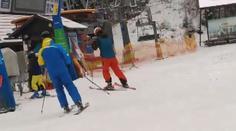 Provozovatel popírá, že by skiareál fungoval, místní lidé ale tvrdí opak